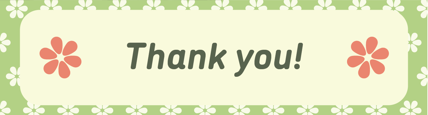 Thank you slide